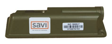 military savi active rfid tags|rfid tags nsn.